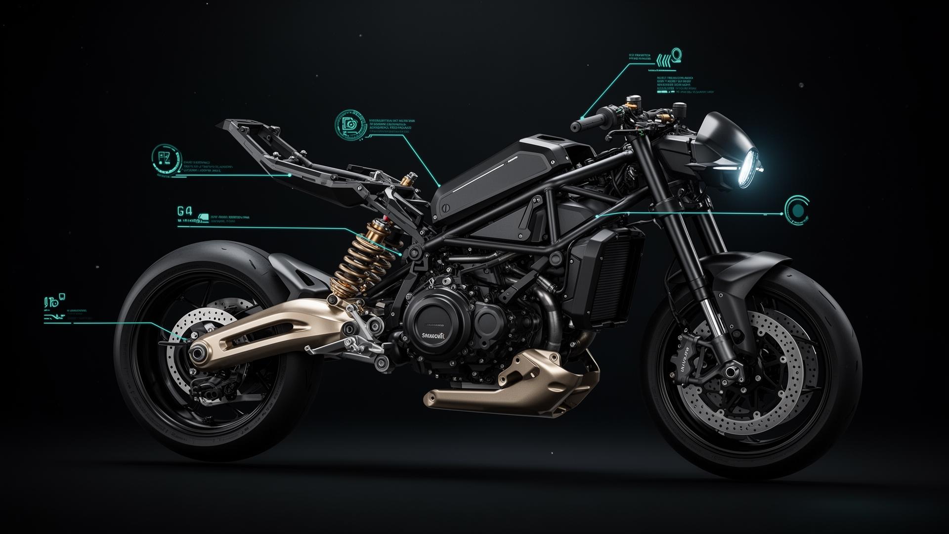XEVORA exploded view